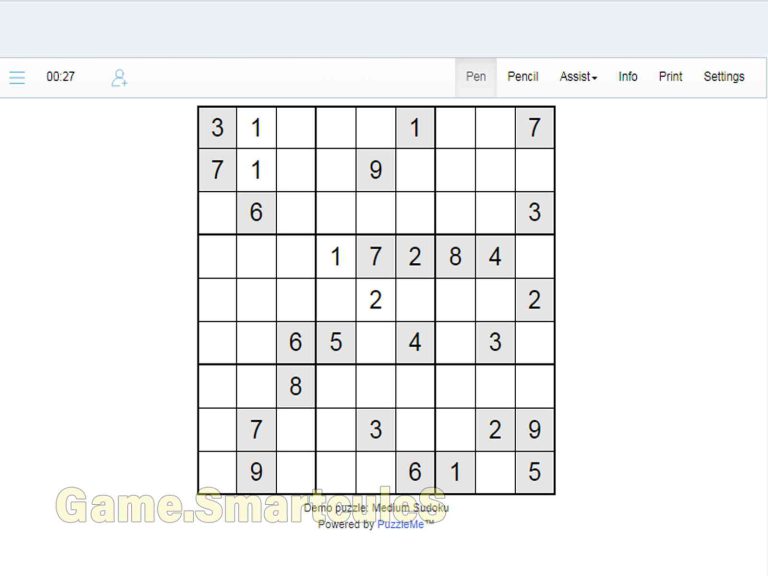 Free Sudoku Games: A Fun and Challenging Puzzle Game