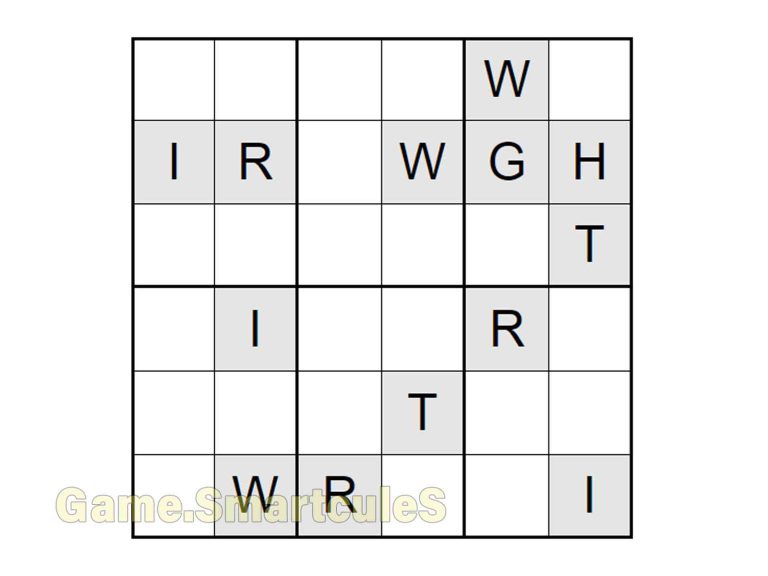 Wordoku Puzzles: Online Word Sudoku Game